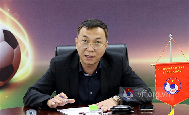 Phó chủ tịch thường trực LĐBĐVN Trần Quốc Tuấn tham dự cuộc họp trực tuyến của Ban thi đấu AFF.