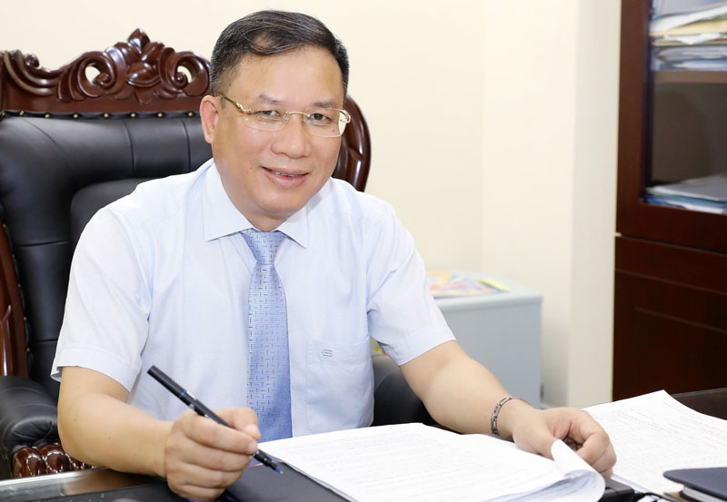 Phó Tổng Giám đốc BHXH Việt Nam Lê Hùng Sơn.