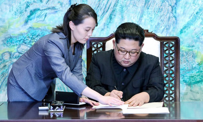 Bà Kim Yo-jong tháp tùng ông Kim Jong-un trong nhiều sự kiện quan trọng những năm qua.