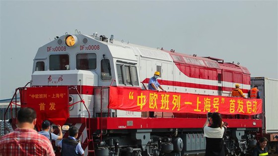 Đoàn tàu Shanghai Express.