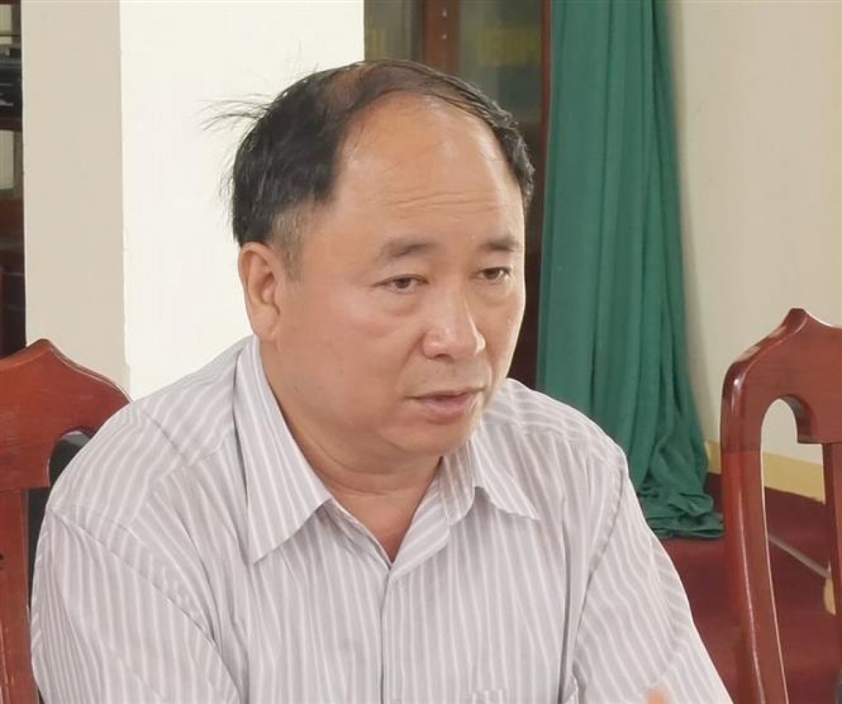 Phó Giám đốc sở Tài nguyên và Môi trường tỉnh Lạng Sơn Nguyễn Đình Duyệt bị kỷ luật cách chức.