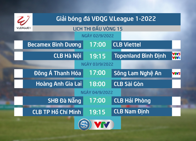 Trận đấu này được Đài Truyền hình Việt Nam tường thuật trực tiếp trên 2 kênh VTV5 và VTV6 cũng như ứng dụng VTVGo.