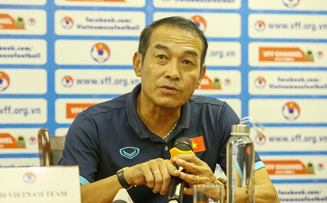 HLV Đinh Thế Nam tin tưởng U20 Việt Nam sẽ giành vé dự VCK U20 châu Á 2023.