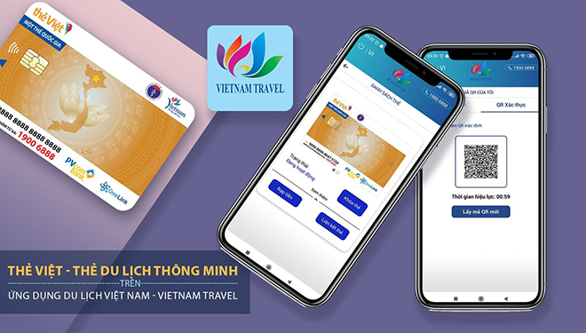 Thẻ Việt - Thẻ du lịch thông minh là một sản phẩm chiến lược trong hệ sinh thái du lịch thông minh.