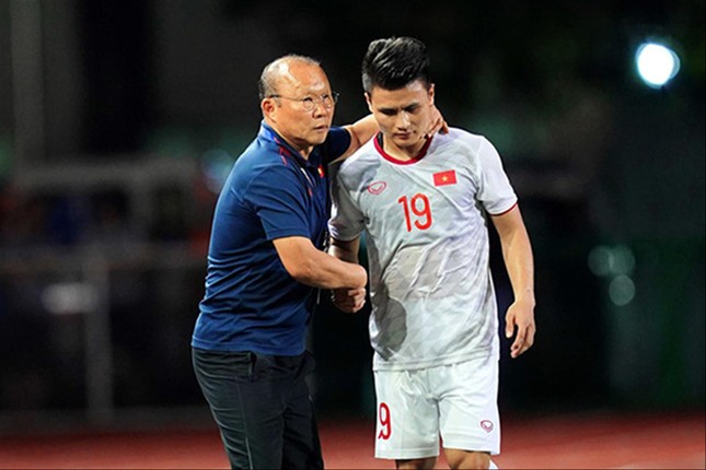 HLV Park Hang-seo cần sự phục vụ của Quang Hải ở AFF Cup 2022