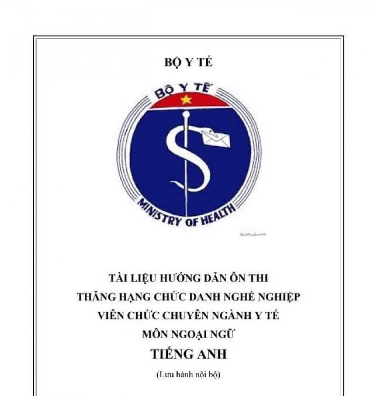 Công an vào cuộc vụ logo Bộ Y tế bị đổi thành 