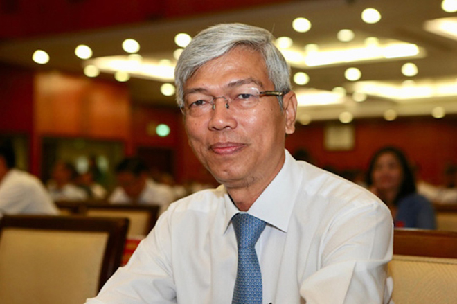 Ông Võ Văn Hoan, Phó Chủ tịch UBND TP.HCM nhiệm kỳ 2021-2026.