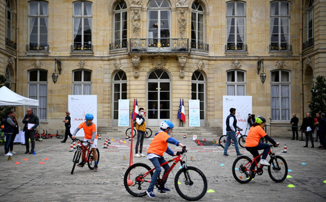Xe Đạp Trẻ Em Nữ Việt Pháp 2 Gióng Bánh 20  Xe đạp thể thao  địa hình