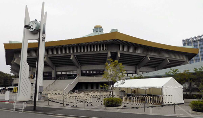 Nhà thi đấu Nippon Budokan, địa điểm tổ chức lễ tang cựu Thủ tướng Nhật Bản Abe.