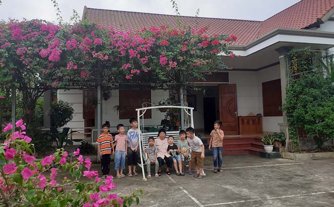 Người dân thôn Cầu Mơ, xã Đại Minh, huyện Yên Bình hài lòng và hạnh phúc với cuộc sống hiện tại.