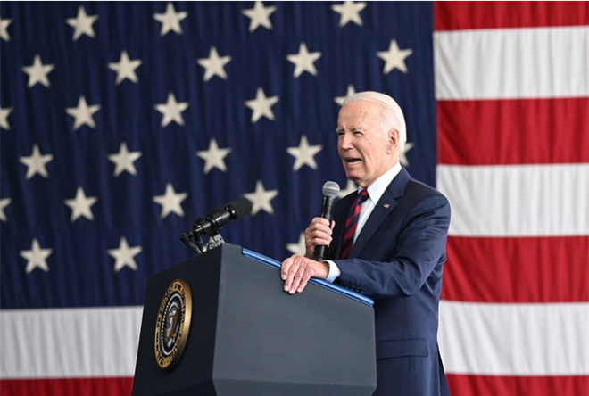 Tổng thống Mỹ Joe Biden phát biểu tưởng niệm 22 năm vụ tấn công khủng bố ngày 11-9-2001.