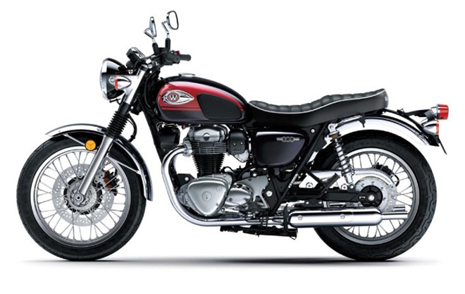 Kawasaki W800 2024.