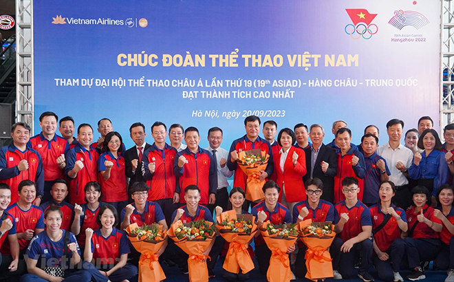 Đoàn Thể thao Việt Nam đặt chỉ tiêu giành được từ 2-5 huy chương Vàng tại đấu trường ASIAD 19.