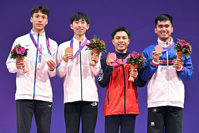 Taekwondo Việt Nam giành 3 huy chương ở ASIAD 19.