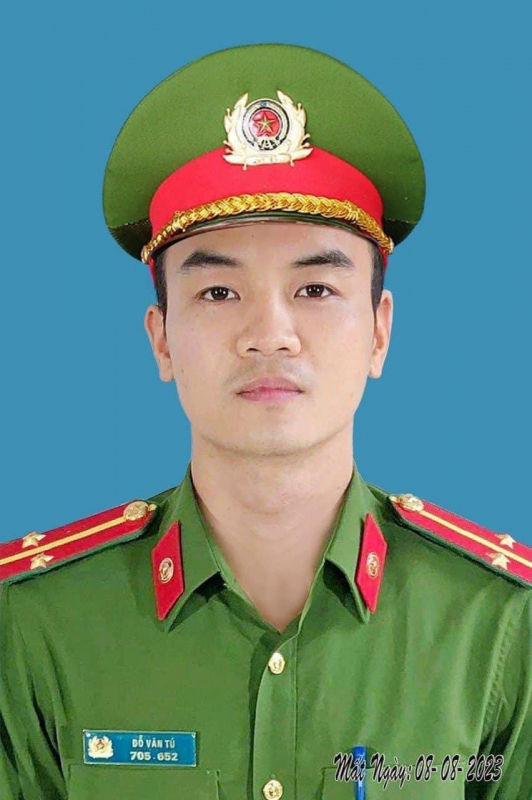 Đồng chí Đỗ Văn Tú.