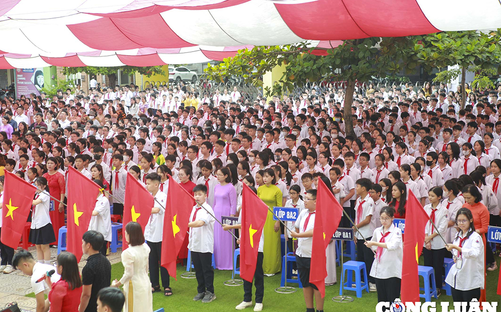 Hành trình phụng sự lý tưởng Tổ quốc, Nhân dân trong 79 năm qua của ngành giáo dục rất đỗi tự hào!