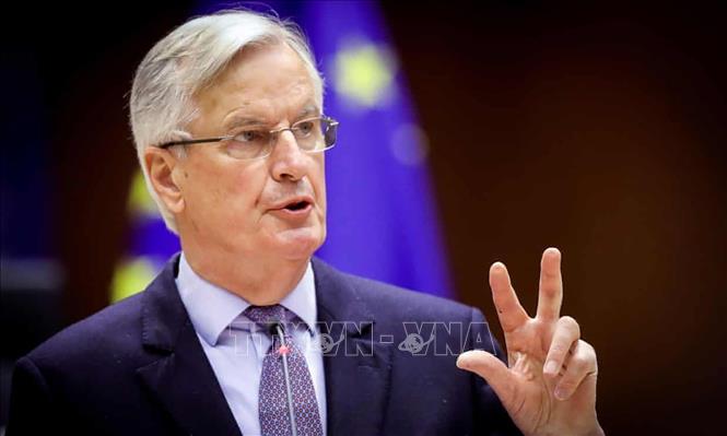 Ông Michel Barnier.