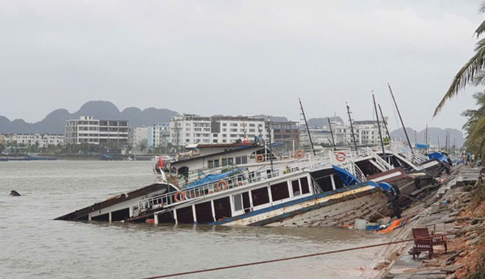 Tổng cục Thuế yêu cầu triển khai các chính sách miễn, giảm, gia hạn thuế, tiền thuê đất cho người dân ảnh hưởng bão lũ.