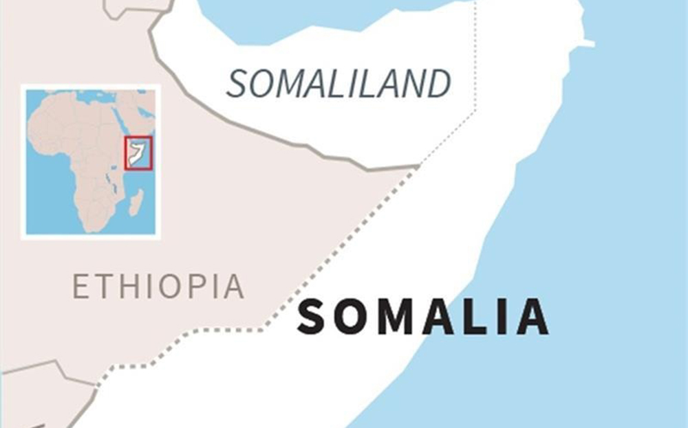 Somalia và Ethiopia.