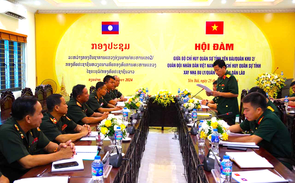 Quang cảnh buổi Hội đàm