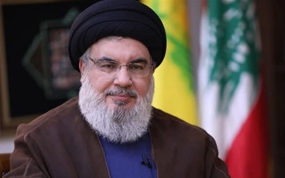 Thủ lĩnh Hezbollah Hassan Nasrallah.