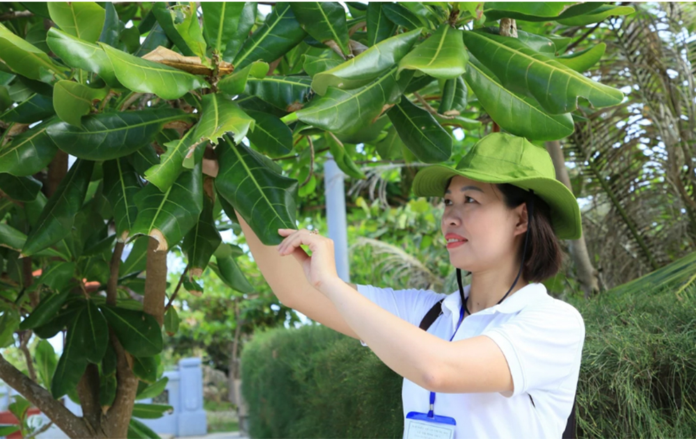 Thiếu tá Lê Thị Minh Thủy