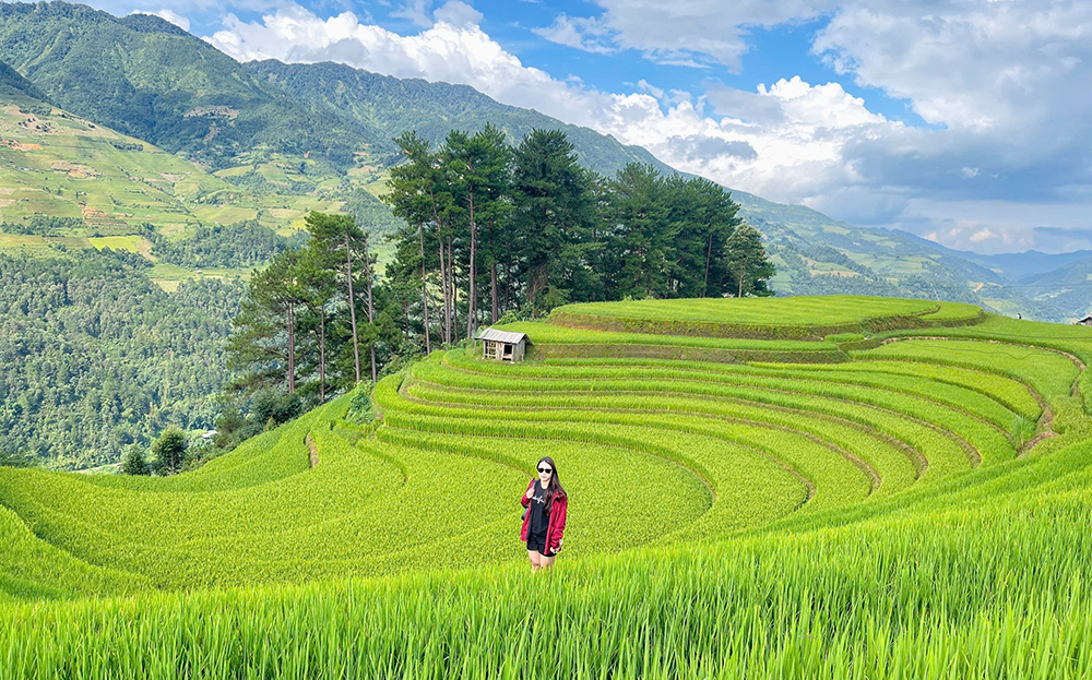 Ruộng bậc thang Mù Cang Chải.