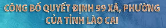 công bố quyết định