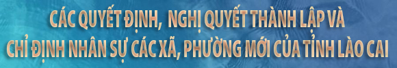 công bố quyết định