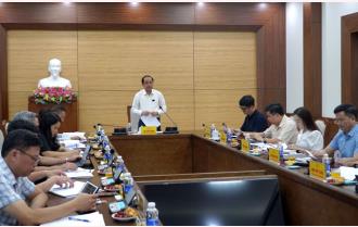 Phiên họp thứ 31 (mở rộng) Đảng đoàn Hội đồng nhân dân tỉnh Yên Bái