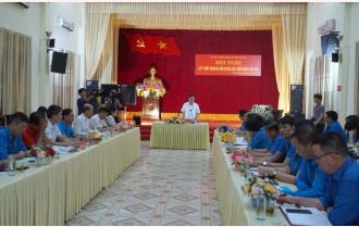 Đoàn Đại biểu Quốc hội tỉnh Yên Bái lấy ý kiến tham gia Dự án Luật Công đoàn (sửa đổi)