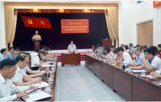 Đoàn Đại biểu Quốc hội tỉnh Yên Bái lấy ý kiến tham gia vào Dự án Luật sửa đổi, bổ sung một số điều của Luật Dược