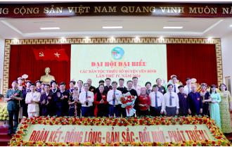 Đại hội đại biểu các dân tộc thiểu số huyện Yên Bình lần thứ IV