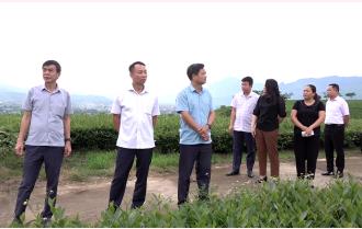 Phó Chủ tịch HĐND tỉnh Vũ Quỳnh Khánh khảo sát một số mô hình du lịch tại thị xã Nghĩa Lộ