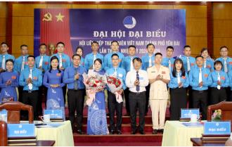 Đại hội đại biểu Hội Liên hiệp Thanh niên Việt Nam thành phố Yên Bái lần thứ VI