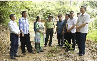 Hội đồng Dân tộc của Quốc hội khảo sát chính sách, pháp luật về rừng tại huyện Văn Chấn và Trấn Yên