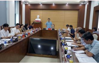 Thẩm tra các dự thảo nghị quyết trình Kỳ họp thứ 17, HĐND tỉnh Yên Bái 