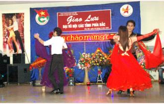 Giao lưu khiêu vũ Câu lạc bộ các tỉnh phía bắc tại Yên Bái