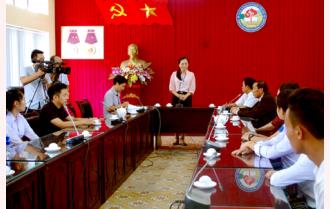 Trường Cao đẳng Sư phạm Yên Bái: Tiếp nhận 10 lưu học sinh tỉnh Viêng Chăn (Lào)