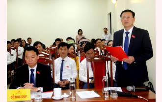 Thảo luận tổ tại Đại hội XIX Đảng bộ tỉnh Yên Bái: Dân chủ và trách nhiệm


