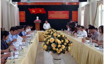 Đoàn Đại biểu Quốc hội tỉnh Yên Bái lấy ý kiến tham gia vào dự án Luật Di sản văn hoá (sửa đổi)