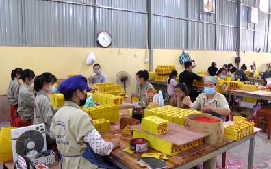Base paper production at Yen Bai Agricultural, Forestry Products and Foodstuff joint Stock Company.