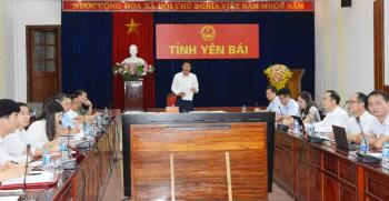Đồng chí Nguyễn Thế Phước - Phó Chủ tịch Thường trực UBND tỉnh phát biểu tại Hội nghị.