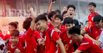 Vsports U18 thỏa sức đam mê bóng đá cho không ít bạn trẻ Yên Bái