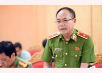 Thiếu tướng Nguyễn Thanh Tùng, Phó Giám đốc Công an TP Hà Nội