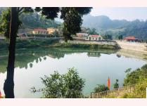 Hồ chứa nước xã Suối Giàng, huyện Văn Chấn đảm bảo trữ nước, tạo nguồn cấp nước cho sản xuất lúa và cung cấp bổ sung nước sạch.