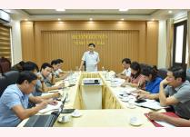 Thường trực Huyện ủy Lục Yên làm việc với các ban ngành, đơn vị, địa phương bàn các phương án, giải pháp tổ chức chương trình du lịch 