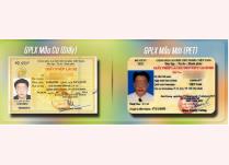 Người dân có thể làm thủ tục cấp đổi giấy phép lái xe bằng giấy bìa sang giấy phép lái xe bằng vật liệu PET. Ảnh minh hoạ.