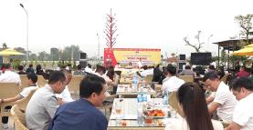 UBND thị xã Nghĩa Lộ tổ chức Hội nghị gặp mặt các doanh nghiệp đầu năm 2023.