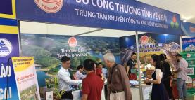 Yen Bai province's booths at 33rd Vietnam International Trade Fair
